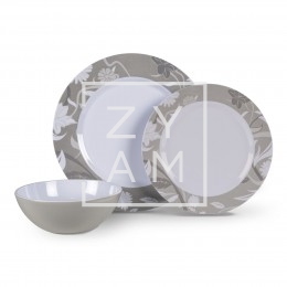 CONJUNTO 12 PZ. MELAMINA BLOOM