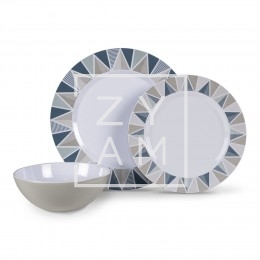 CONJUNTO 12 PZ. MELAMINA APEX