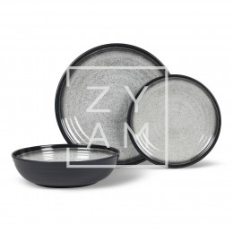 CONJUNTO 12 PZ. MELAMINA ENGLISH BARN