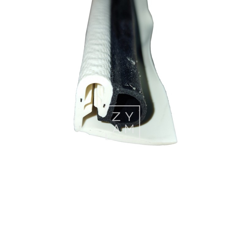 PERFIL GOMA PUERTA NUMERO 19