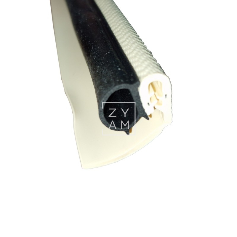 PERFIL GOMA PUERTA NUMERO 2