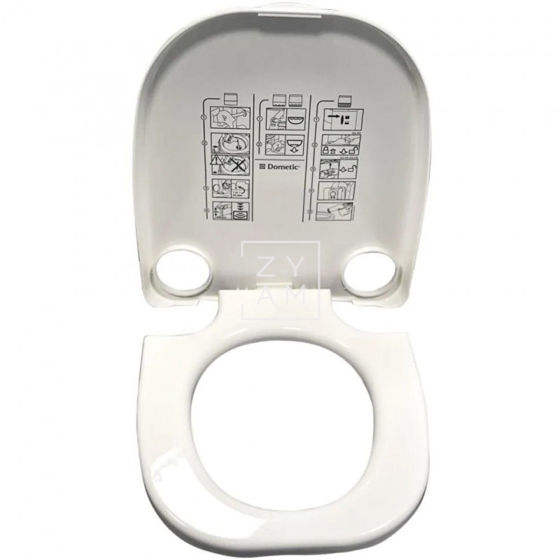 TAPA Y ASIENTO WC DOMETIC 972/976