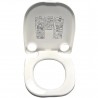 TAPA Y ASIENTO WC DOMETIC 972/976