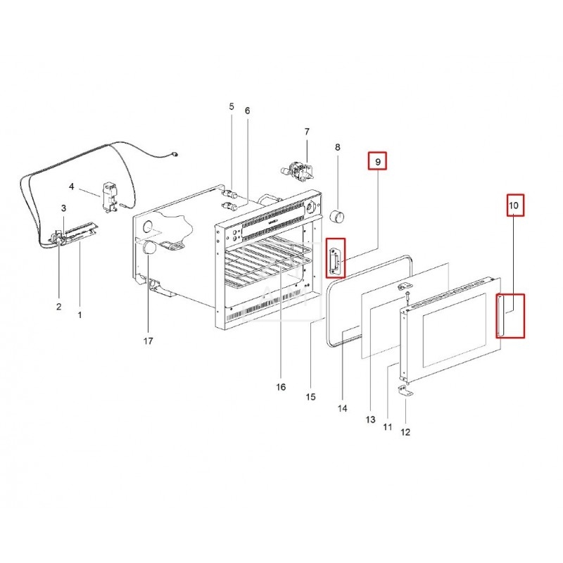 ASA CON CIERRE HORNO THETFORD 420