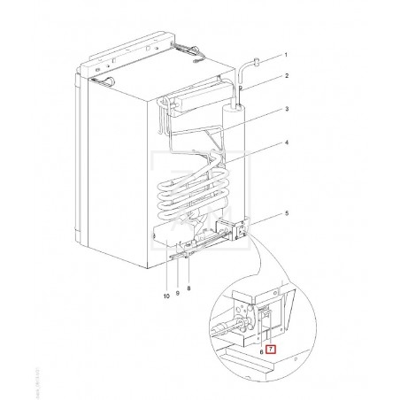 BUJIA ENCEN. ELECTRON. THETFORD N100-104