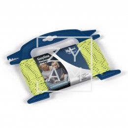 CUERDA KAMPA 4MM X 20M FLUOR