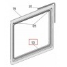 GOMA EXT CRISTAL VENTANA S3/S4
