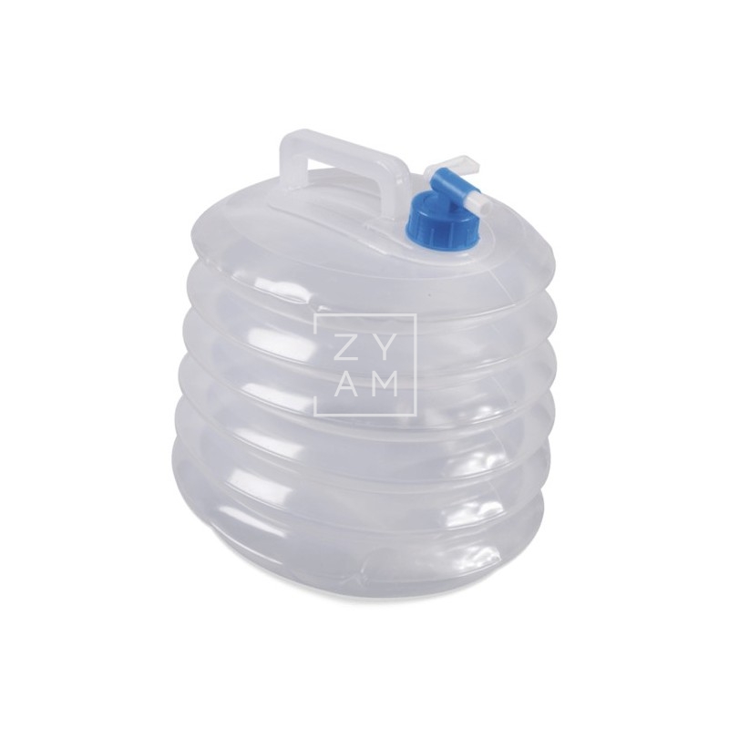 GARRAFA PLEGABLE 10 LITROS KAMPA