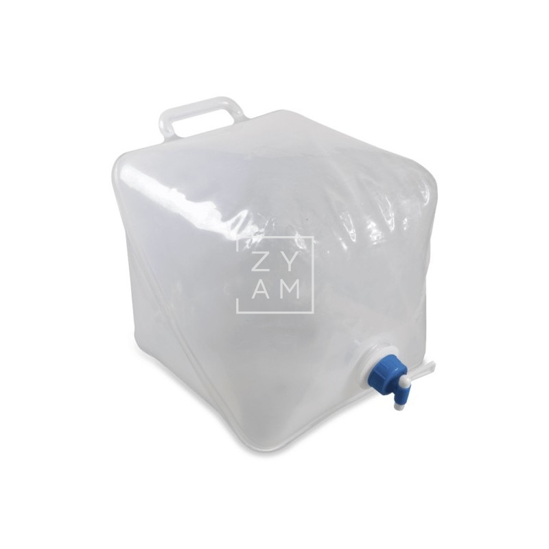 GARRAFA PLEGABLE 20 LITROS KAMPA