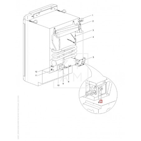 BUJIA ENCEN. ELECTRON. THETFORD N3080/4080