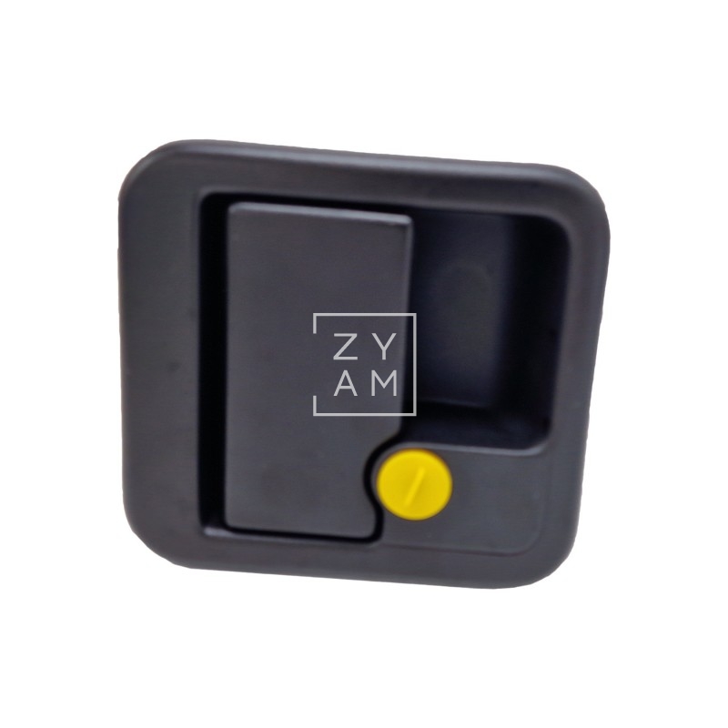 CERRADURA M1/M2 EXTERIOR FAP NEGRA