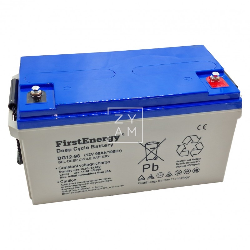 ACUMULADOR GEL 98 AH C100