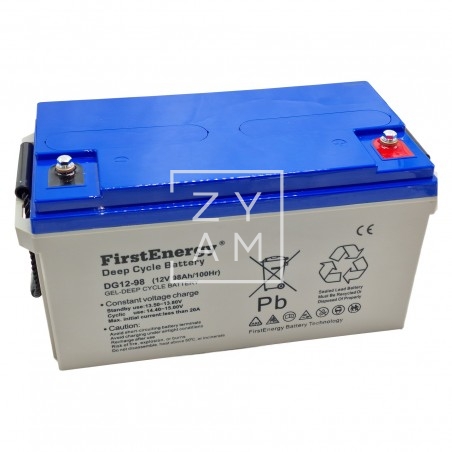 ACUMULADOR GEL 98 AH C100