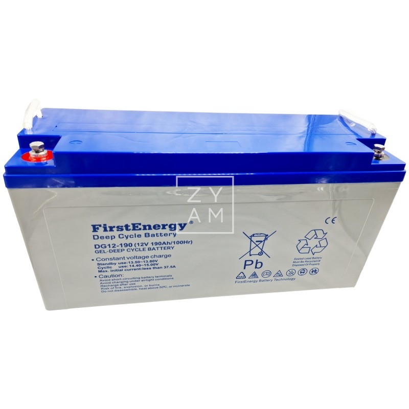ACUMULADOR GEL 190 AH C100