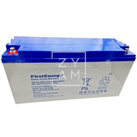 ACUMULADOR GEL 190 AH C100