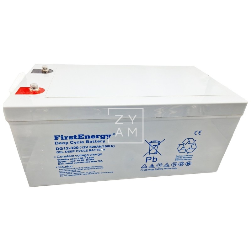 ACUMULADOR GEL 320 AH C100