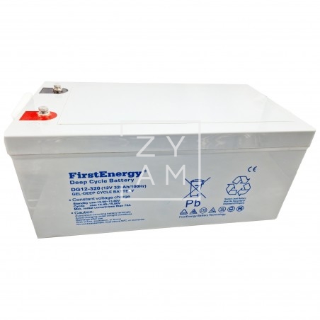 ACUMULADOR GEL 320 AH C100