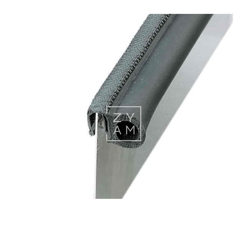 PERFIL GOMA PUERTA WULST 15MM