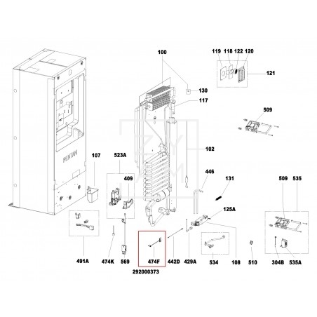 CABLE CONEXION VALVULA RMD 10