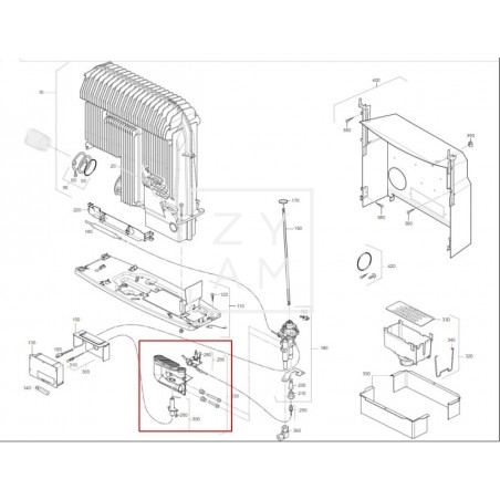 QUEMADOR CALEFACCION TRUMA S3002 / S3004