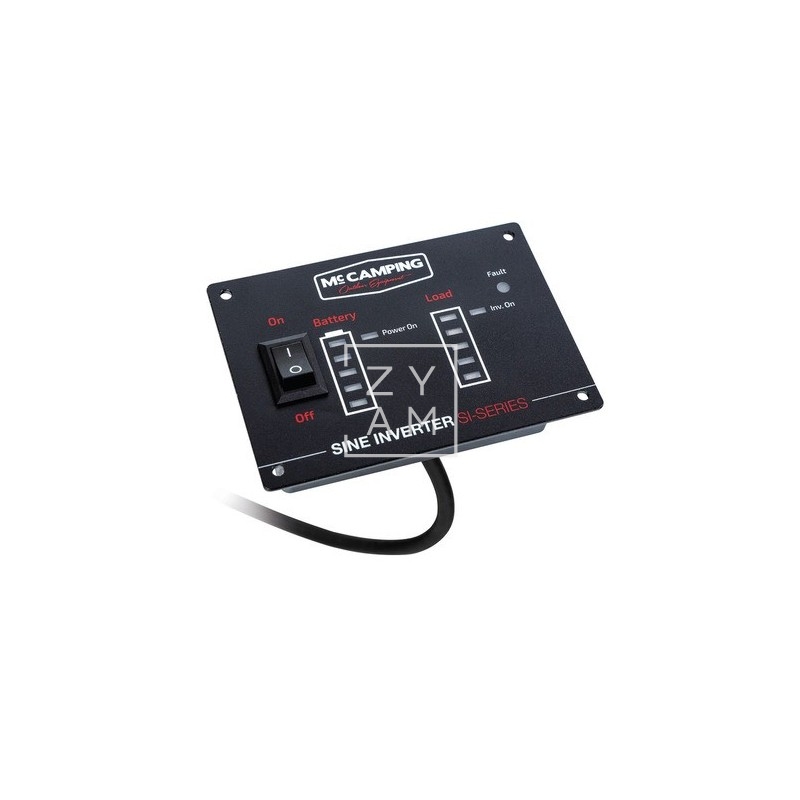 CONVERTIDOR PURO MC CAMPING 2000W 12V