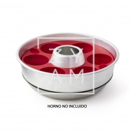 Muffin Silicona Horno Pop Omnia