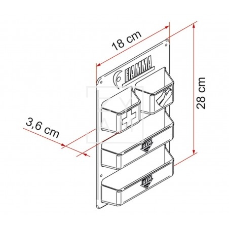 POCKET KASSETT FIAMMA