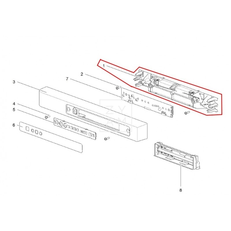 BASE DISPLAY THETFORD N3145 T690806