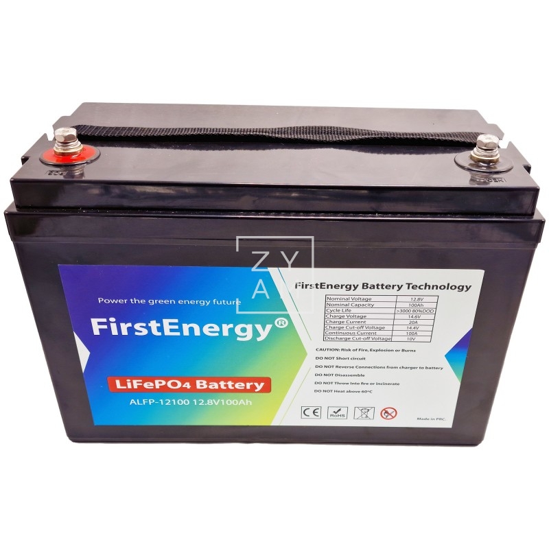 BATERIA LITIO LIFEPO4 100 Ah BLUETOOTH