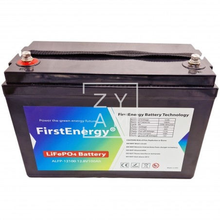 BATERIA LITIO LIFEPO4 100 Ah BLUETOOTH