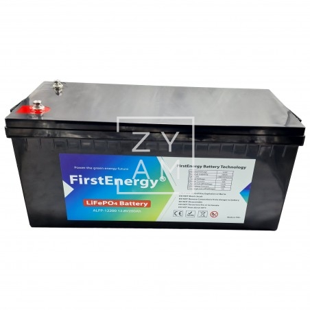 BATERIA LITIO LIFEPO4 200 Ah BLUETOOTH