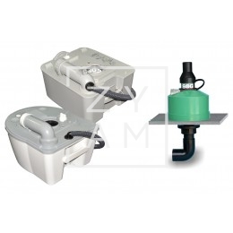 Sistema de ventilación SOG para WC portátiles Thetford y Dometic.