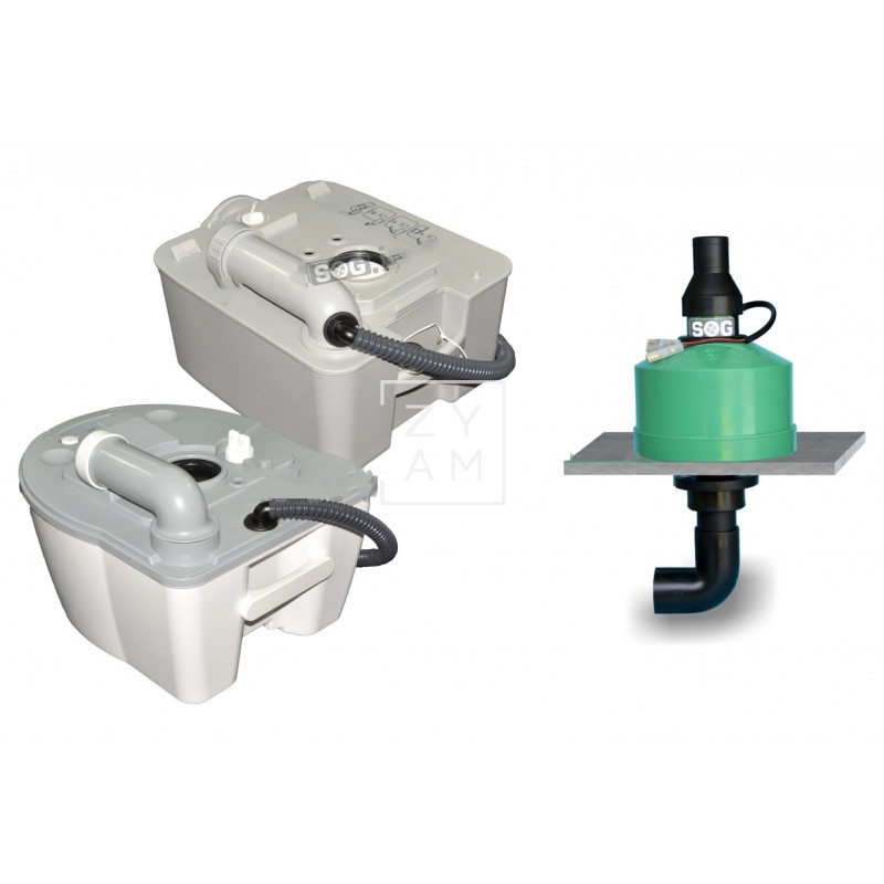 Sistema de ventilación SOG para WC portátiles Thetford y Dometic.