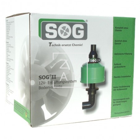 SOG II PORTABLE TOILET TIPO C