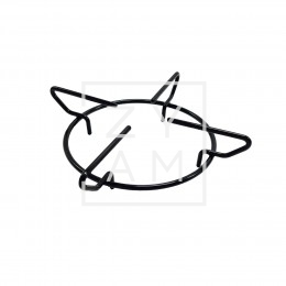 PARRILLA CRAMER 200 MM. ESMALTADO NEGRO