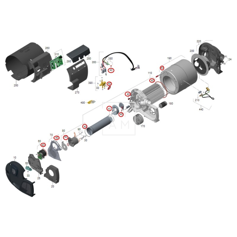 KIT JUNTAS TRUMA COMBI 4 Y 6