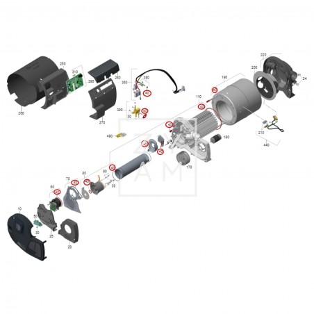 KIT JUNTAS TRUMA COMBI 4 Y 6