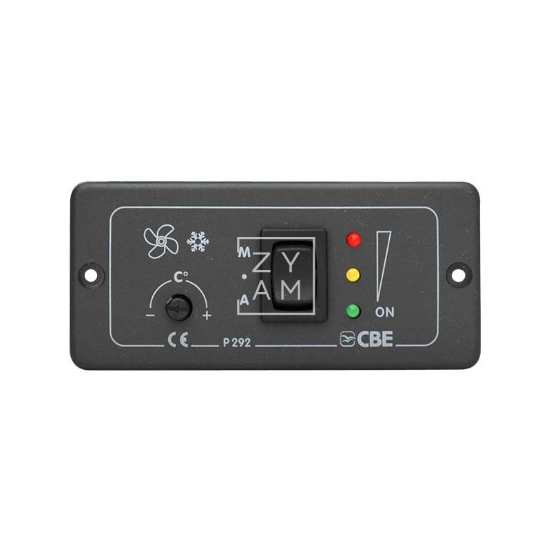 VENTILADOR NEVERA CON PANEL LED