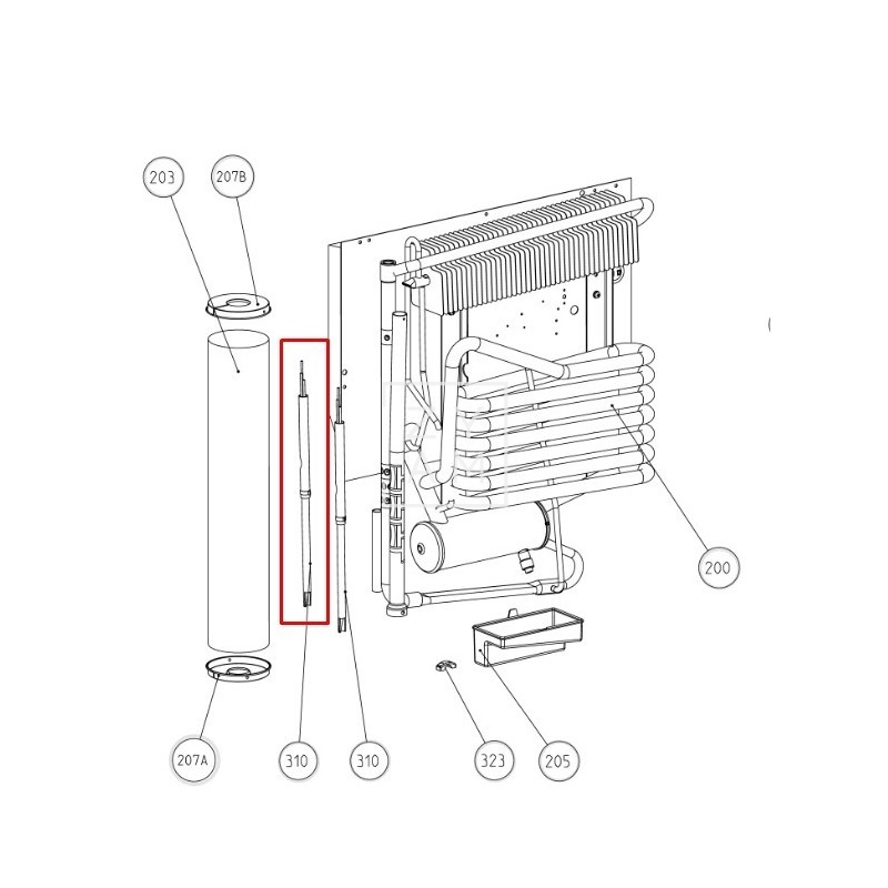 RESISTENCIA 12V/110W RF60 / RF62