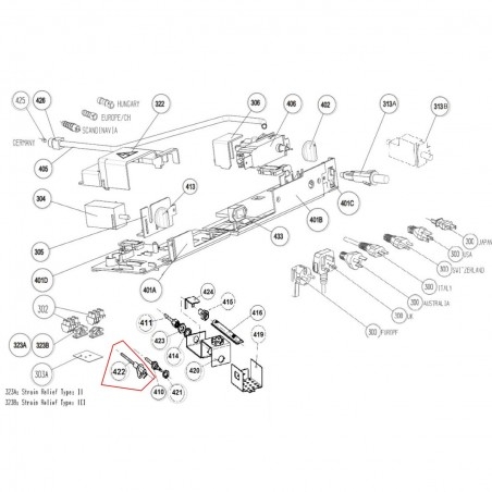 BUJIA + CABLE RF60 / RF62