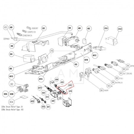 TUBO QUEMADOR RF60 / RF 62