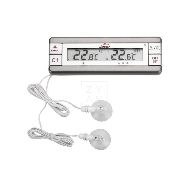 TERMOMETRO NEVERA/CONG. CON PANEL DIG.