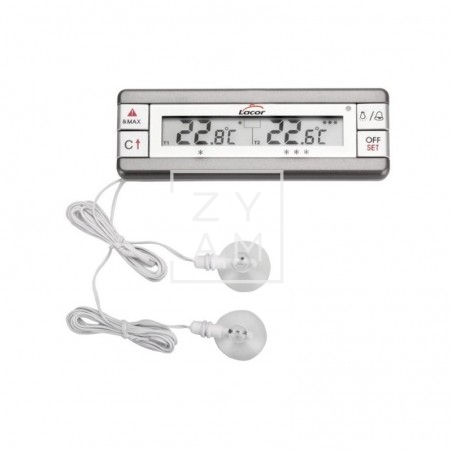 TERMOMETRO NEVERA/CONG. CON PANEL DIG.