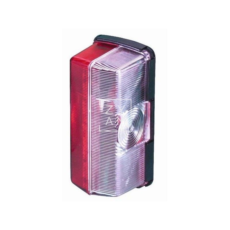 PILOTO LATERAL BLANCO/ROJO 90X40