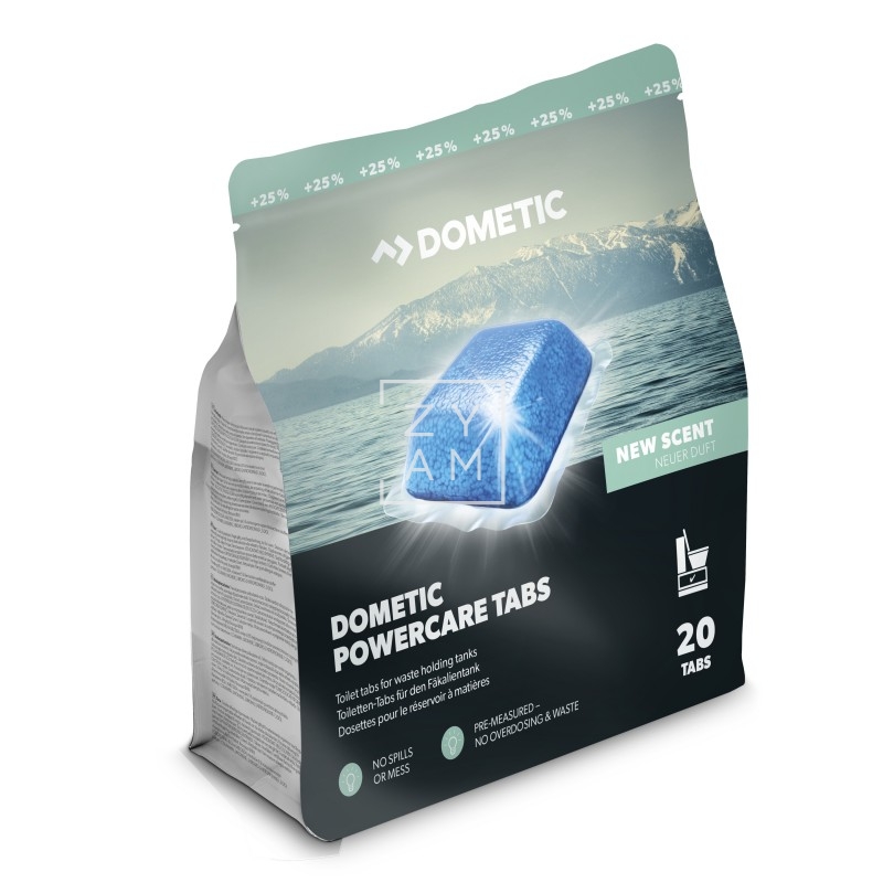 POWER CARE TABS DOMETIC