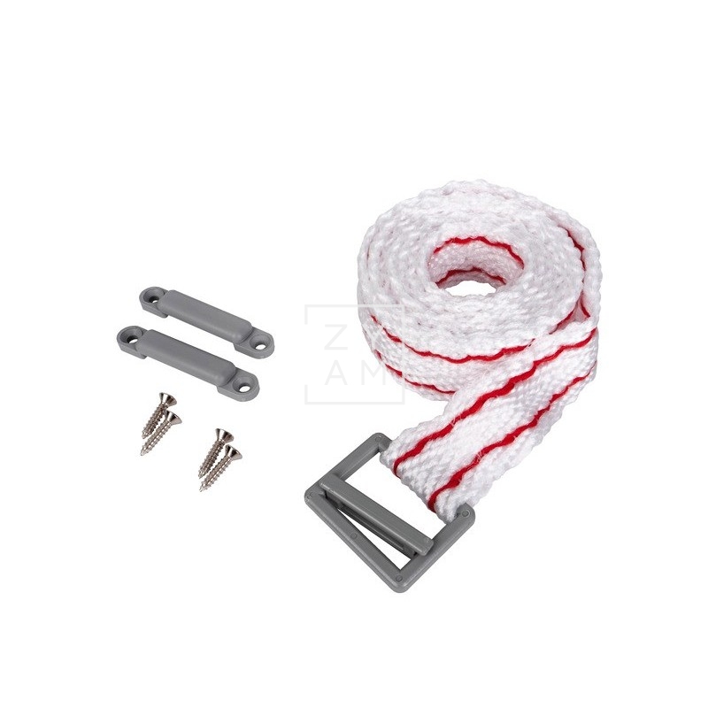 CAJA BATERIA PEQUEÑA CON CINCHA 34X22X27