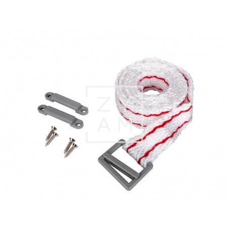 CAJA BATERIA PEQUEÑA CON CINCHA 34X22X27