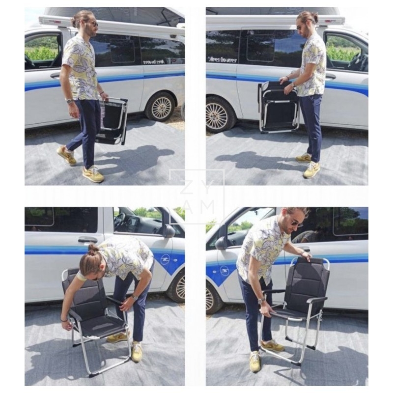 Sillón Ultraligero Trip Belice – Diseño Compacto y Confortable