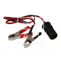 Base Aerea 12V Con Pinza
