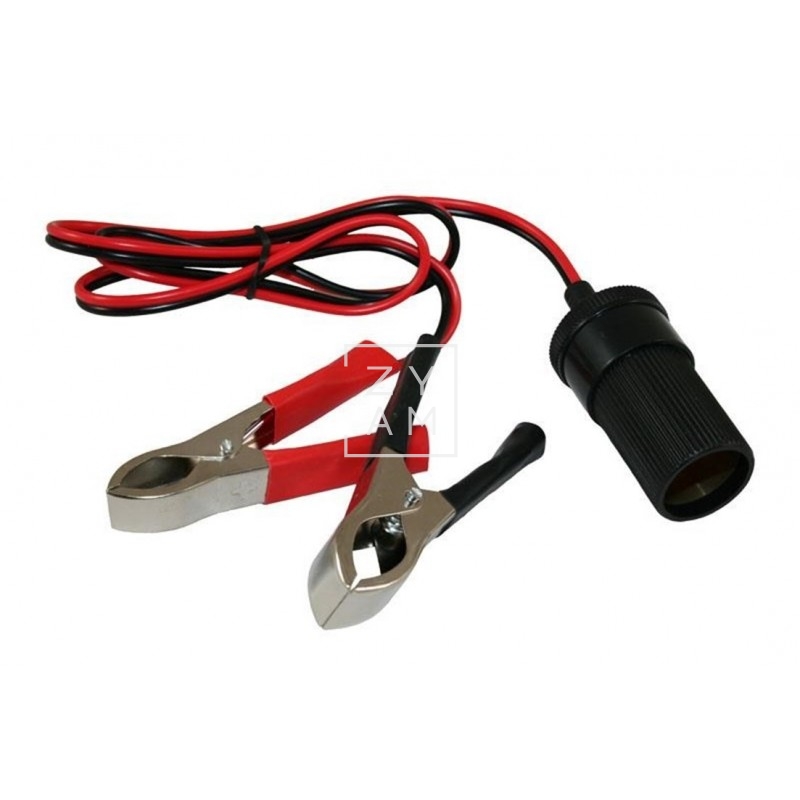 BASE AEREA 12V CON PINZA